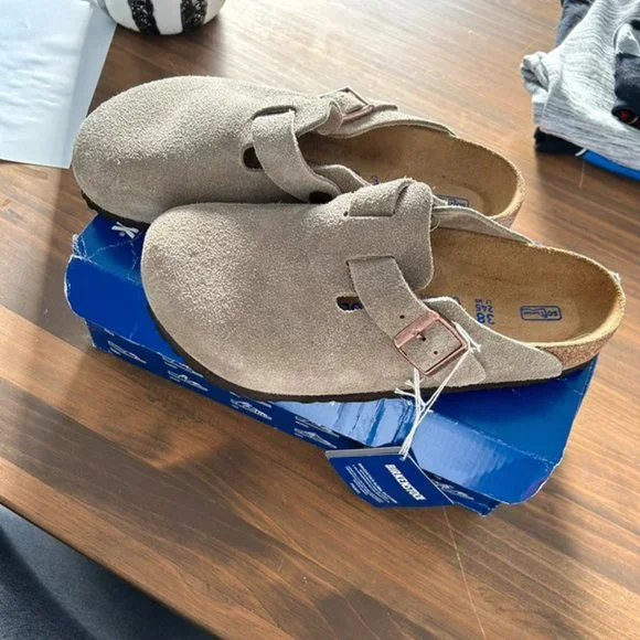 Birkenstock | Shoes | Nwt Birkenstock Boston Clogs In Size Wide